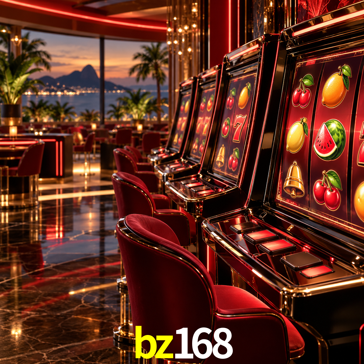 bz168 App Interface