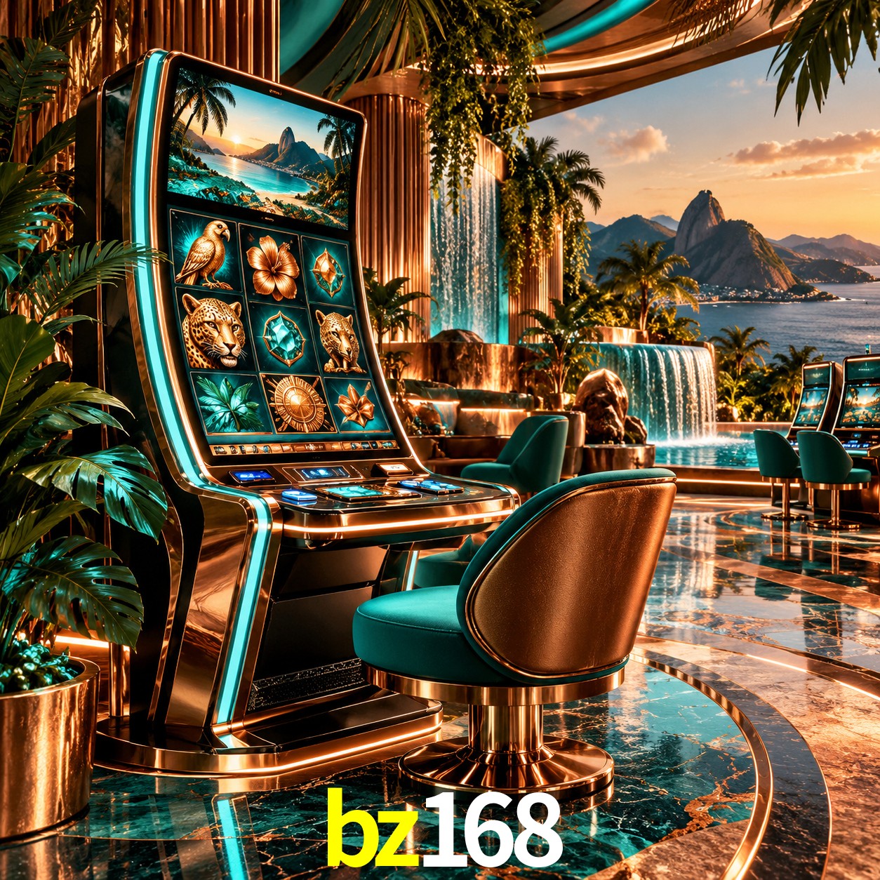 Descubra o Mundo do Cassino Online com bz168