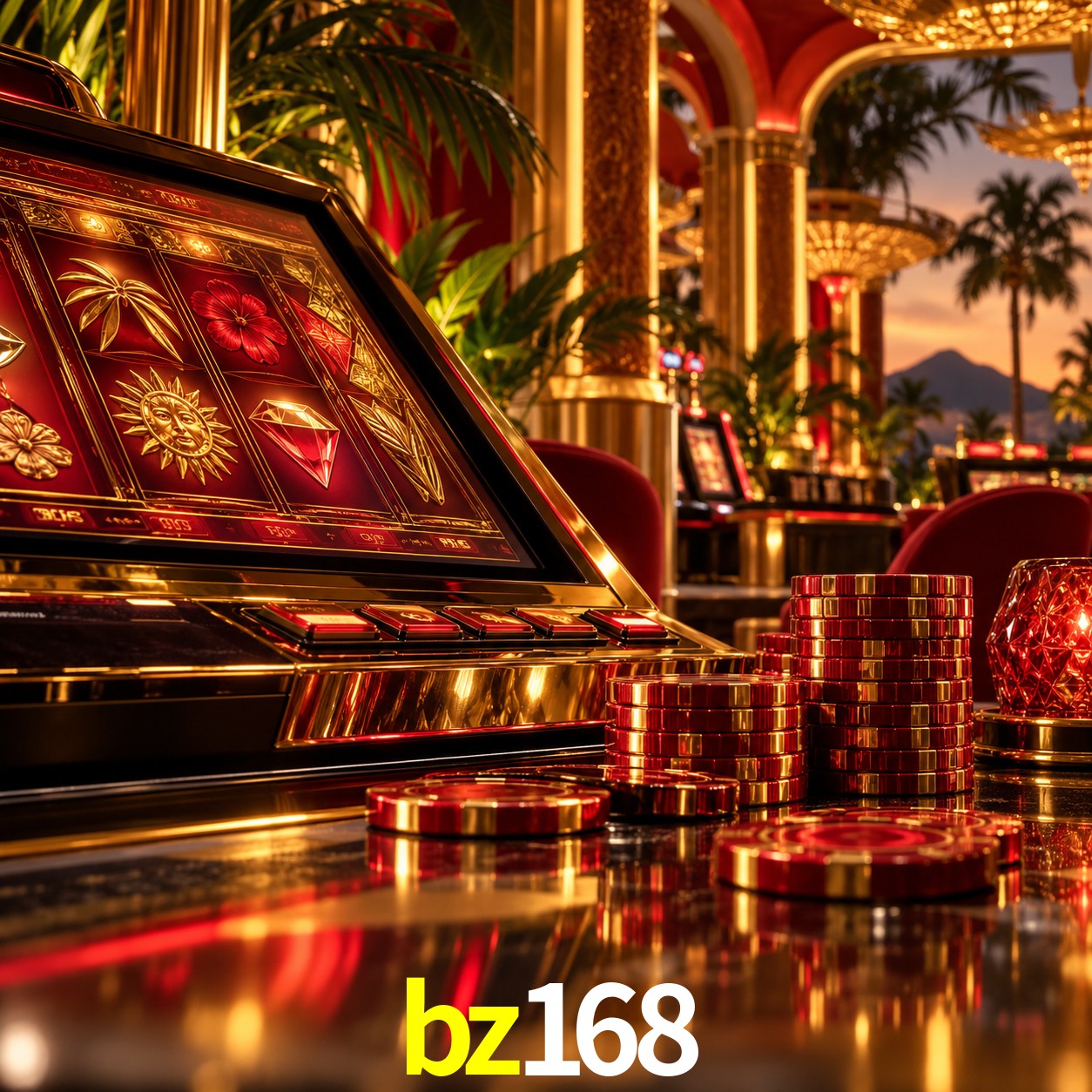 Descubra o Mundo do Cassino Online com bz168