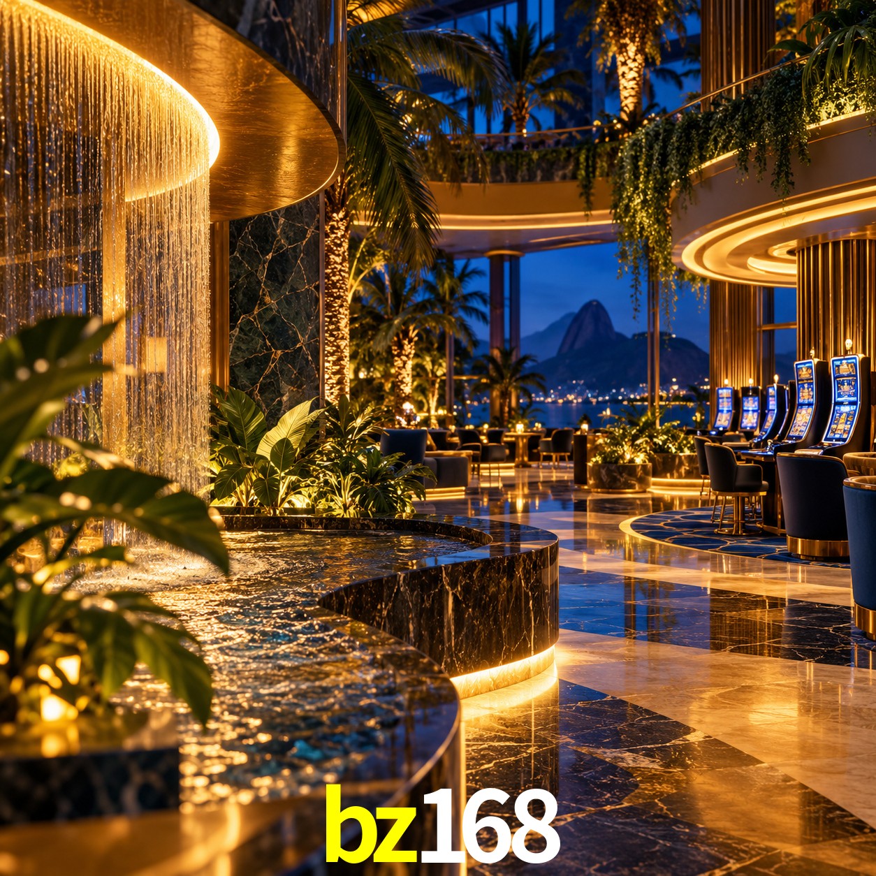 Account Benefits bz168