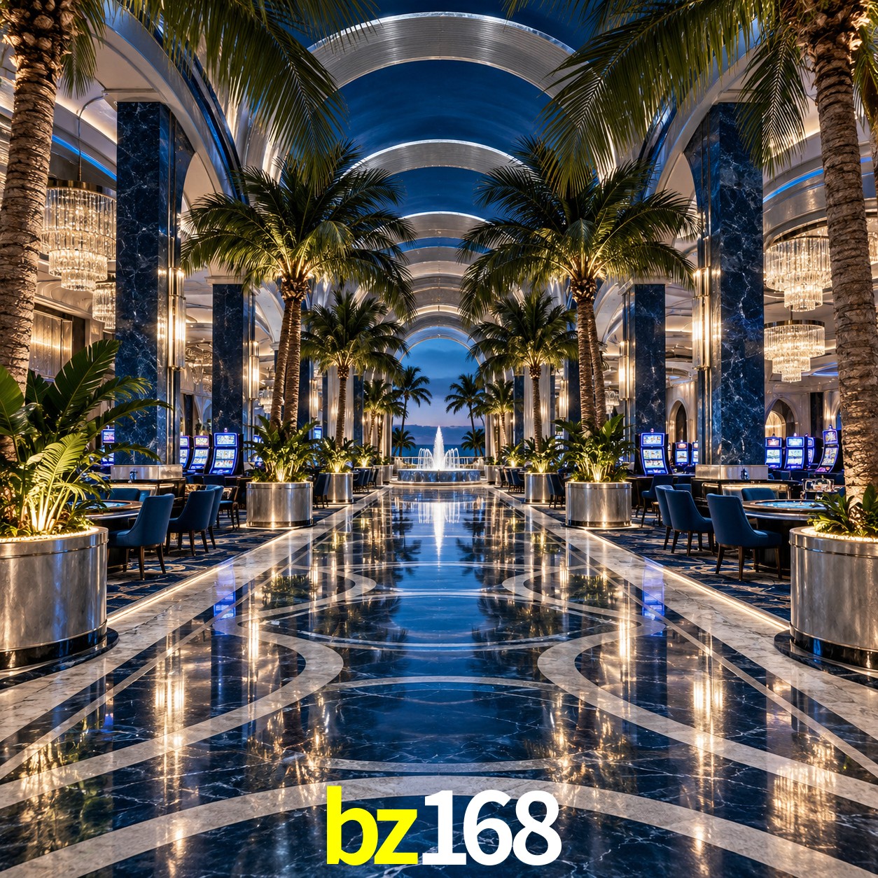 Interface do App bz168